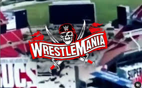 Wwe wrestlemania takes place tonight (sunday, march 21), with all the action on the main card kicking off at midnight for fans in the uk. First Look At Construction Of Wwe Wrestlemania Stage