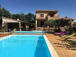 Location Villa Prestige Sud De La France A Vezenobres Gard Languedoc Roussillon Occitanie