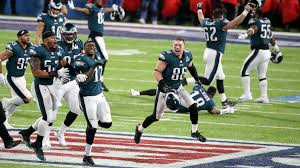 Eagles fans took to the streets on sunday night following their win against the new england patriots. Philadelphia Eagles Top New England Patriots To Win First Super Bowl Abc News