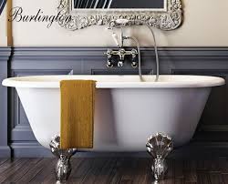 Lange zeit fand man die freistehenden badewannen nur noch selten im modernen. Freistehende Retro Badewanne Windsor Classic Stone