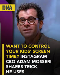 In a recent podcast, 'It's Called Soccer', Instagram CEO Adam Mosseri  shared how he manages screen time, revealing how he still maintains certain  habits and boundaries, in a social media dominated world.