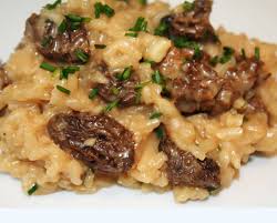 Risotto Aux Morilles La Cuisine De Bernard Recettes De Cuisine Risotto Morilles