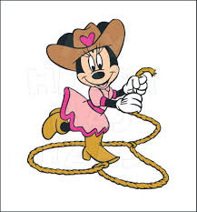 Cowgirl Minnie Minnie Mouse Pictures Mickey Mouse Clipart Disney Cartoon Characters