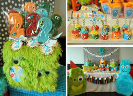 See more ideas about monster decorations, monster party, monster birthday. Kara S Party Ideas Monster Bash Party Cute Ideas Supplies Cake Decorations