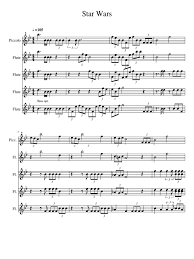 Music from star wars trilogy special edition. Starwars Flute Choir Woodwind Instruments Aerophones