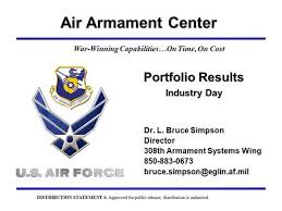 war winning capabilities on time on cost 1 air armament