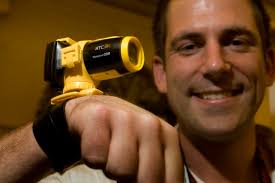 CES 2011: body-mounted action camera