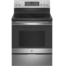 Monogram wall ovens meet all your baking, broiling, and roasting aspirations. Jb735spss Ge 30 Freestanding Electric Convection Range With Air Fry Stainless Steel