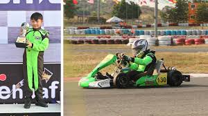 Max Trinidad Takes Silver at the First Round of IAME Series Philippines  2024
