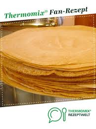 Crepes Rezept Thermomix Rezepte Rezepte Thermomix Crepes