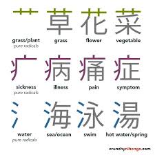 Introduction To Kanji Crunchy Nihongo Learn Japanese Words Japanese Phrases Japanese Language Lessons