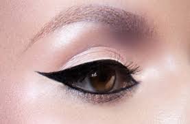 Once the liner has dried, slowly remove the. Just Wing It Tips And Tricks To Getting The Perfect Winged Eyeliner Multimedia Makeup Academy Makeup School For Aspiring Professionals