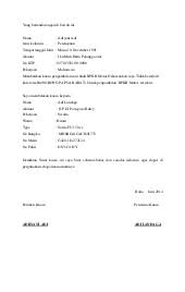Contoh surat kuasa pengambilan bpkb motor di adira finance 11 contoh surat kuasa pengambilan bpkb motor dan mobil lengkap. 49 Contoh Surat Kuasa Pengambilan Stnk Pictures Contohsurat Lif Co Id