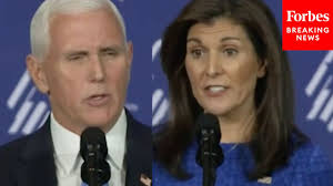 BREAKING NEWS: Nikki Haley Responds To Mike Pence Dropping Out Of 2024  Presidential Race