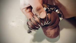 贞操管理 - 男M 贞操带 射精管理 羞耻露出 免费视频 高清4K UHD