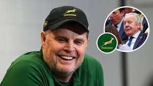 Springboks: Rassie Erasmus hits back at Beaumont's Bomb Squad view