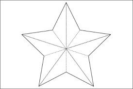 Making Christmas Decorations Easy 3d Stars Baubles And More Easy Christmas Decorations Christmas Decorations To Make 3d Paper Star