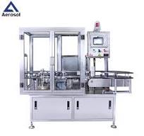 Aerosol can spraying can Automatic tester leak testing leakage detector  machine