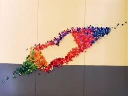 Agar terlihat lebih cantik, kamu harus menggunakan. 8 Ide Menghias Kamar Pakai Kertas Origami Tinggal Potong Dan Bentuk Sendiri