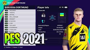 نتيجة مباراة مانشستر سيتي وبروسيا دورتموند اليوم دوري ابطال اوروبا. Borussia Dortmund Players Ratings Faces Pes 2021 Youtube