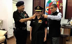 Hairstyle hair layered hair long hair styles hair lengths haircuts for medium hair short hair styles hair styles haircuts straight hair. Lt Gen Madhuri Kanitar Becomes 1st Woman Officer To Hold A Three Star Rank In The Indian Army Whatshot Pune