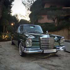 Wolfgang Wurth On Instagram Classic Mercedesbenz Vehicles Are The Best Vintage S Class Cabriolet In The South Classic Mercedes Cabriolets Good Looking Cars