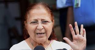 Mahajan also said that pragya thakur was not the only one to be tortured in custody and cited the mahajan alleged that he was killed in police custody. Sumitra Mahajan Says She Will Not Contest Ls Polls After Bjp Delays Announcing Candidate For Indore
