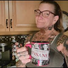 Happy Caturday coffee cup