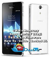 There are many reasons for unlock the android devices bootloader. Install Cwm 6 Recovery On Sony Xperia V Lt25i Running 9 2 A 2 5 Firmware Locked Bootloader