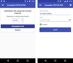 Esse aplicativo é da caixa econômica federal e é encontrado na google play store e na apple store, apresentando compatibilidade com vários dispositivos móveis. Fgts E Pis Consulta Saldo Apk Download For Android Latest Version Br Com Samuelfreitas Consultafgts App