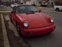 Curbside Classic: 1991 Porsche Carrera 4 - Messing With Perfection ...