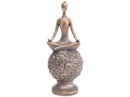 She has trained in yoga calm, little lotus, super stretch, street yoga, baptiste, and mindful schools. Lotus Lady Sculpture Bronze Yoga Pose Ornament