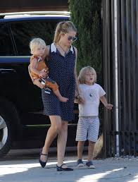 She and her husband mark webber, obviously had some fun while they were on a romantic weekend getaway somewhere in australia without the kids! Teresa Palmer Was Spotted With Her Kids Out In Hollywood 10 20 2018 2 Lacelebs Co