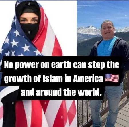 The more they hate on Islam, the more people research Islam and then come to Islam. Alhamdulillah for everything