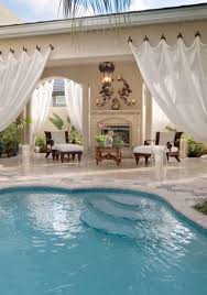 15 Relaxing And Dramatic Tropical Pool Designs Home Design Lover Residential Pool Pool Houses Dream Pools