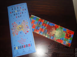 Harry Potter And The Goblet Of Fire Quidditch World Cup Harry Potter And The Goblet Of Fire Quidditch World Cup Program And Ticket Replica Movie Prop Movie Props Quidditch Wizarding World Of Harry Potter