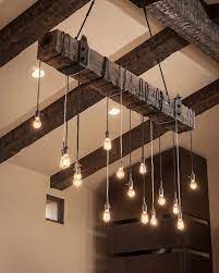 Best Yoga Studio Design Ideas 31 Rustic Lighting Ceiling Pendant Lights Wooden Lamp