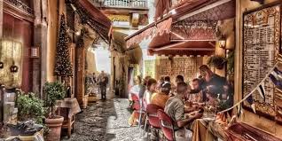 Sorrento's fishing port has a charming village atmosphere with colorful boats and restaurants overlooking the sea. Where To Eat In Sorrento Friends Of Sorrento