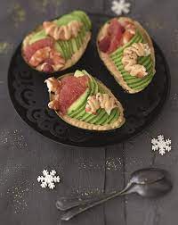 Recette Salade De Crevettes Avocat Et Pamplemousse Sauce Cocktail Marie Claire