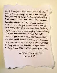 Had To Have This One A Beautiful Poem Now Inlaid With My Own Meanings Shall I Compare Thee To A Summer S D Poems Beautiful Shakespeare In Love Magic Quotes