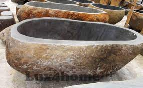 River Stone Bath Tubs For Sale Boulder Bathtubs Nach Lux4home Archello