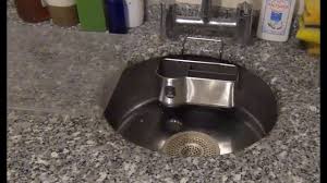 Sink storage rack stainless steel 2 sided sink strainer basket kitchen clean. Simple Human Sink Caddy Kitchen Sink Organiser Brushed Stainless Steel Youtube