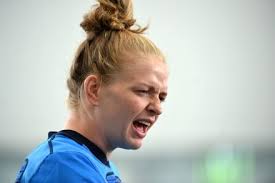 Rachel Malcolm Scotland Captain Editorial Stock Photo