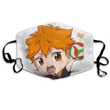 If your goal is to become a real mangaka and design your own manga characters make sure to try to draw hinata from memory several times. Amazon Com Anime Haikyuu Hinata Chibi Face Mask Adjustable Unisex Washable Reusable Mouth Masks Beauty