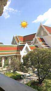 Faculty Of Arts Chulalongkorn University Estetika Langit Wallpaper Ponsel Fotografi