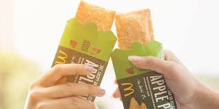 The chain switched the recipe because consumers were getting more worried about healthy eating, and fried meant fattier. Mcdonald S Popular Apple Pie Now Has A New Look And It S Made With 6 Different Kinds Of Apples