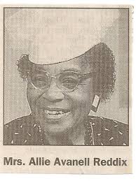 Allie Avanell Batson Reddix (1918-2003)