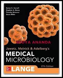 Jual Jawetz Melnick Amp Adelbergs Medical Microbiology 27th Edition Lange Baru Buku Import Onlin Microbiology Medical Student Study Microbiology Textbook