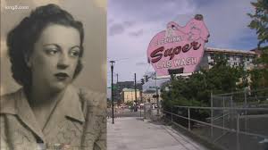 Touchless car washes are gaining popularity nowadays. Meet The Woman Behind Seattle S Iconic Elephant Car Wash Sign From The 1950s King5 Com