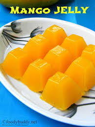 Easy Mango Jelly Recipe Using Agar Agar Foodybuddy Recipe Mango Jelly Jelly Recipes Jelly Recipes Desserts